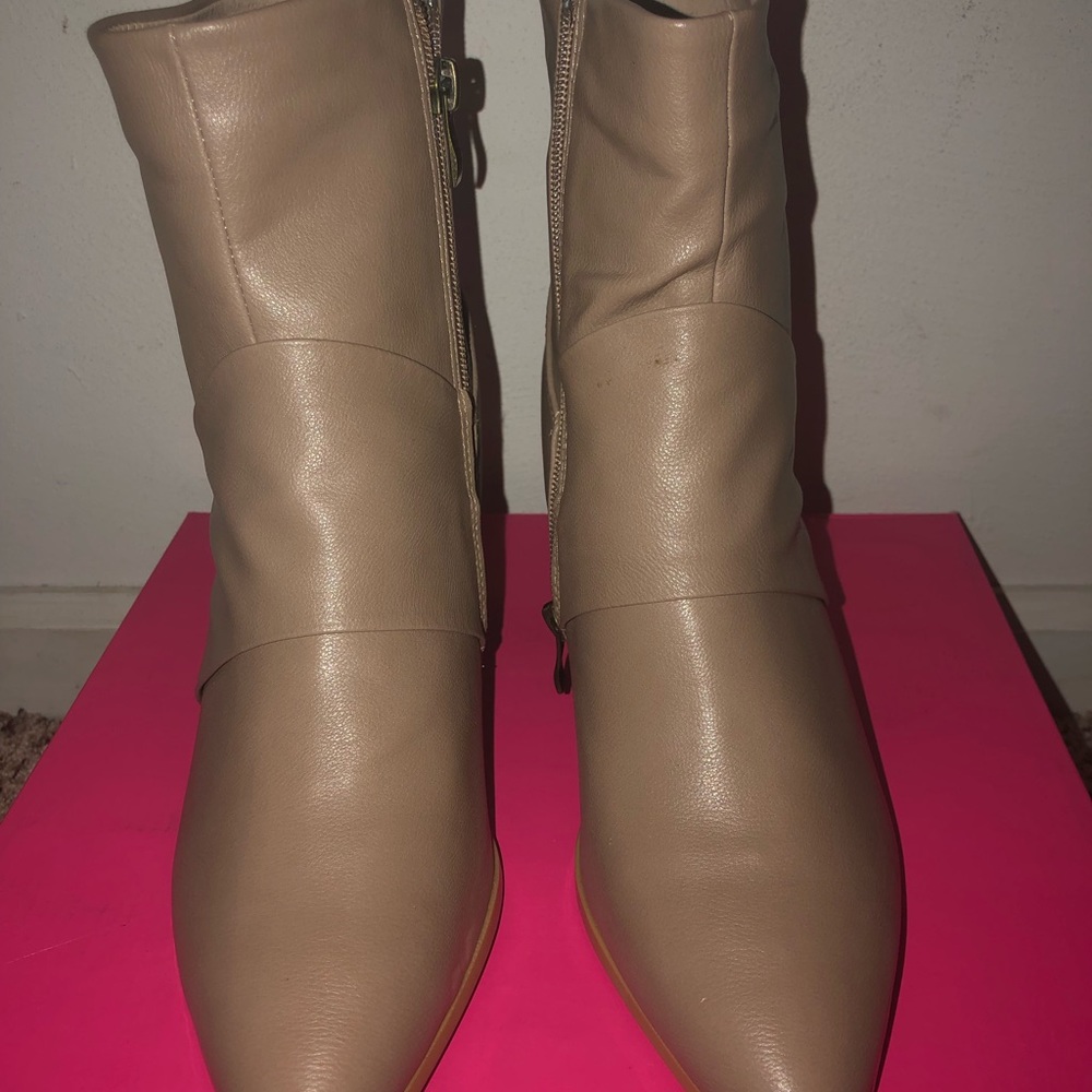 Beige Bootie - Picture 3 of 6